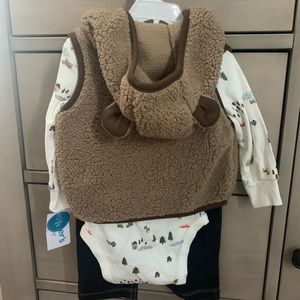 Infant Winter Woodsy Outfit
